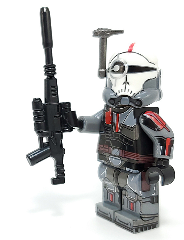 Custom armes pour LEGO ® personnages Brickarms Value #7 militaire armes Set 