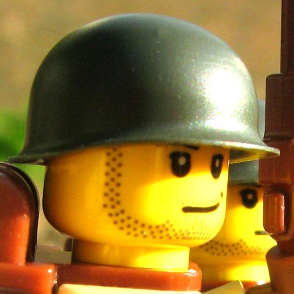 lego ww2 american helmets