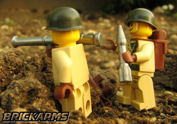 lego ww2 american helmets