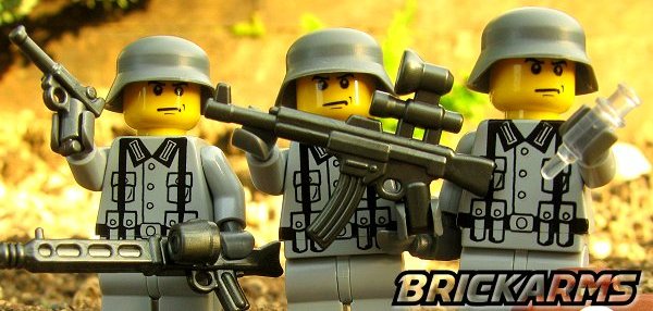 10  x  Stahlhelm deutsche Wehrmacht Minifiguren Armee grau wie  Cobi u.Lego 
