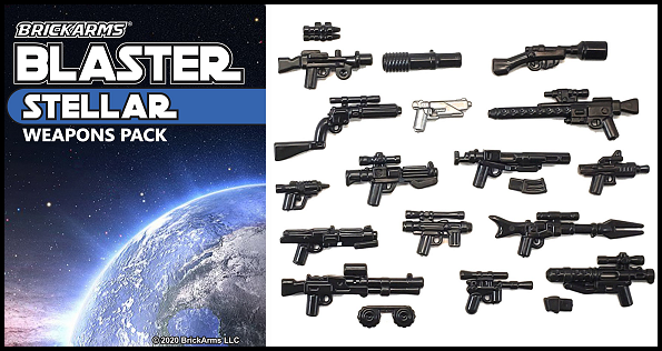 Waffe Gun Blaster Neu New Lego Minifigur Star Wars SW963 Antoc Merrick 