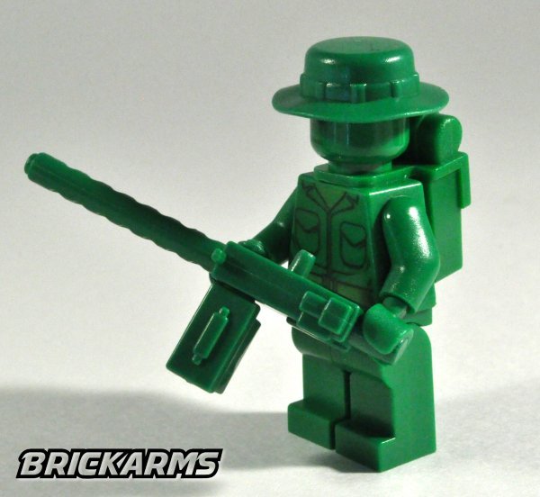 W31 Black Marine Hat Army Sniper Cap compatible with toy brick minifigures 