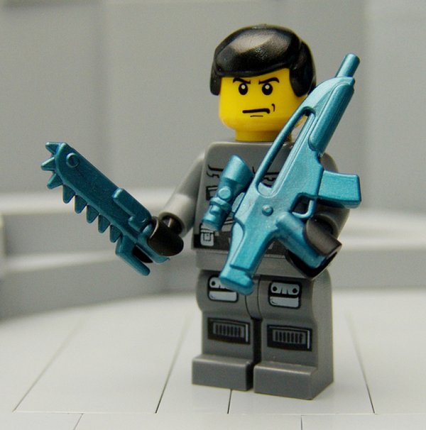 BrickArms Dark Blade LEGO Minifigure Weapon