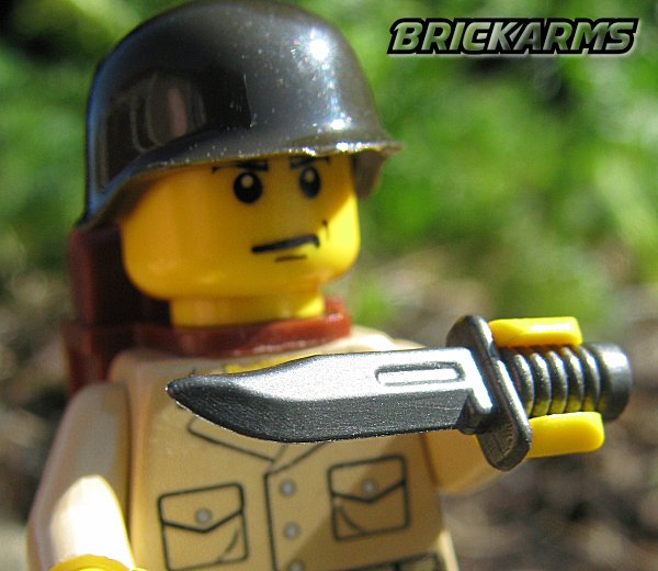 Combat Knife - LEGO Compatible – B3 Customs