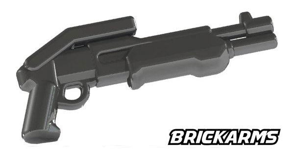 870SP Tactical Shotgun compatible with toy brick minifigures W289 