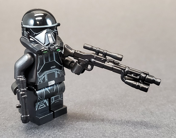 BrickArms DLT-19 Heavy Blaster Rifle Weapons for Brick Minifigures 