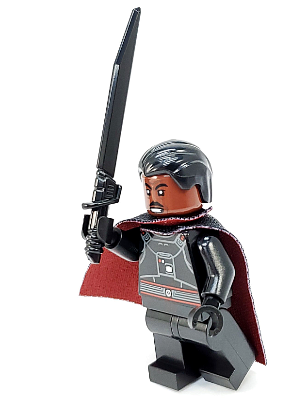 BrickArms Dark Blade LEGO Minifigure Weapon