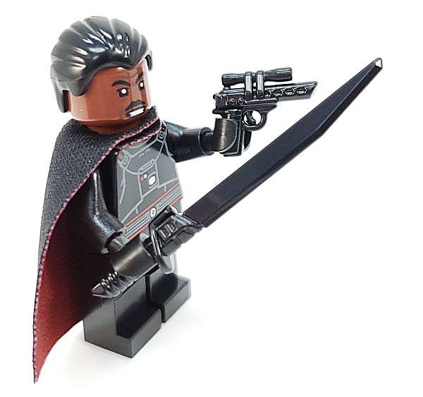 BrickArms Dark Blade LEGO Minifigure Weapon