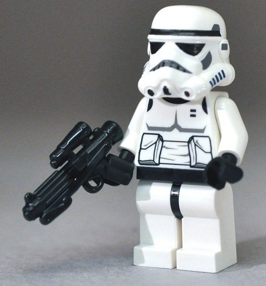 LEGO Star Wars Guns E-11 Storm Trooper Blaster Rifle Rebel Clone Weapon 100 Pk 