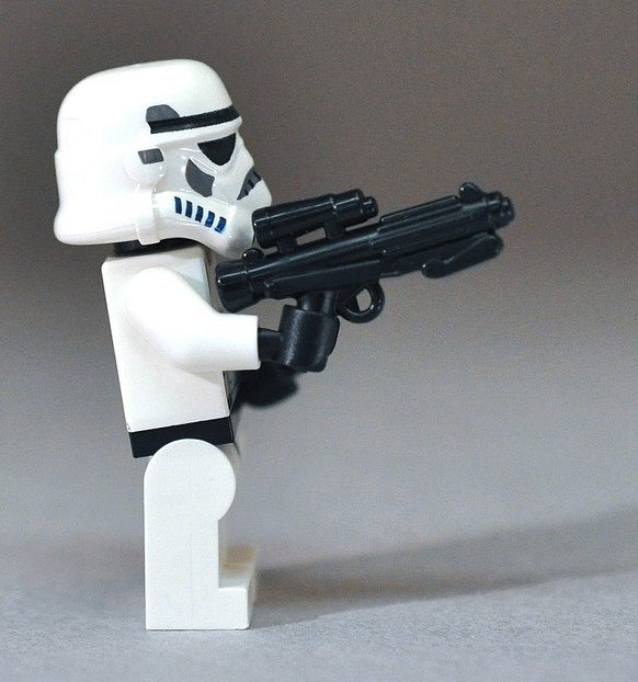 lego stormtrooper blaster