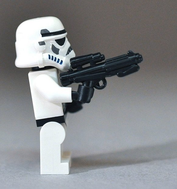 lego blaster rifle