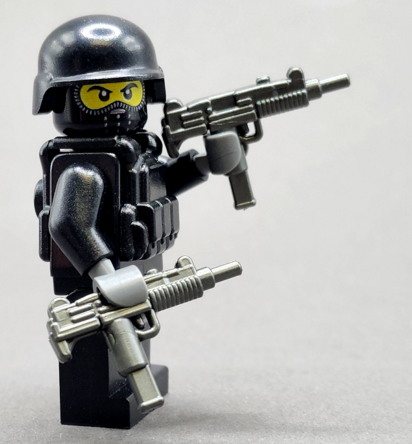 BrickArms 9mm SMG Minifigure