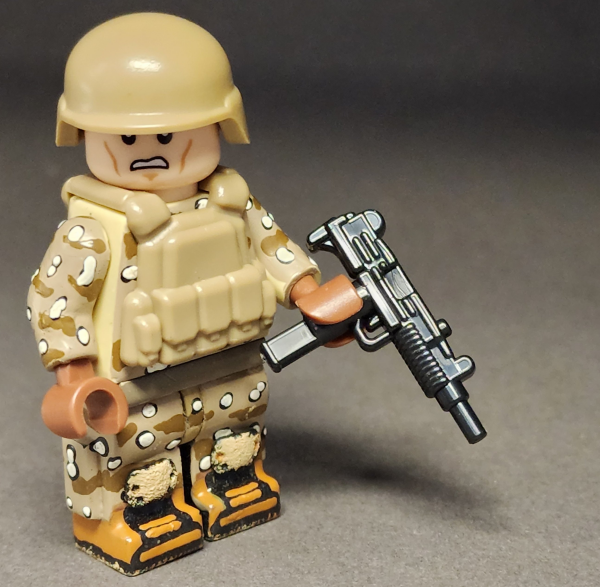 BrickArms  BrickArms offers building toy-compatible custom weapons,  weapons packs, and custom minifigs.