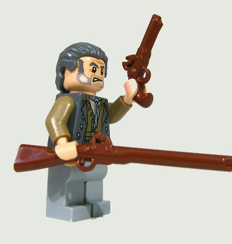 BrickArms Lever-Action Rifle - Brickmania Toys