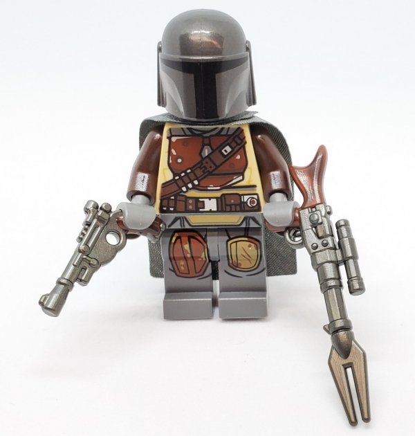 BrickArms Reloaded GALACTIC GUNFIGHTER Pack for Lego Minifigs NEW Mandalorian 