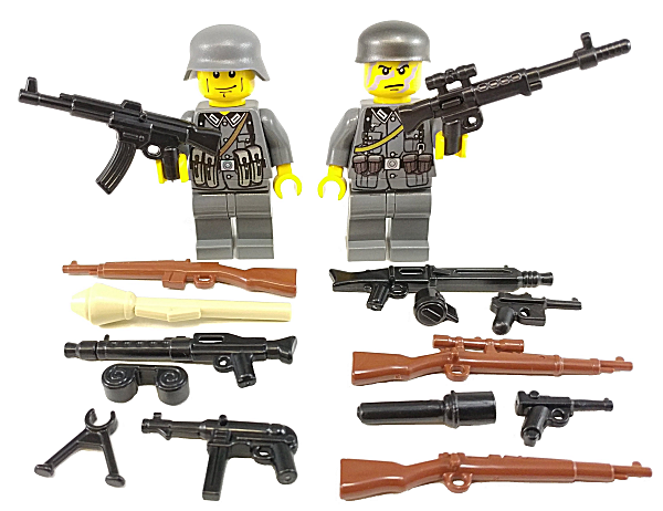 BrickArms German Pack LEGO Minifigure 
