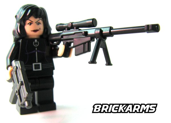 M82 .50 Caliber Sniper Rifle Compatible With Brick Minifigures