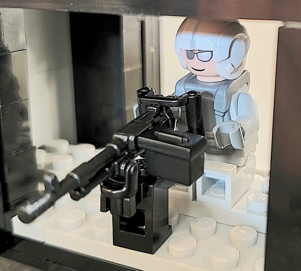 5-pack Custom Bren Light Machine Gun lot for  Minifigures LEGO Minifigure NOT Included B11679