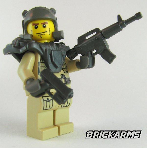 LEGO Minifig, arme fusil, carabine