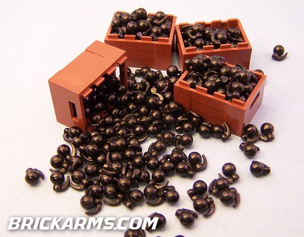 Details about   Brickarms M67 GRENADE CRATE for LEGO Minifigures WWII Army Military 10 pcs 