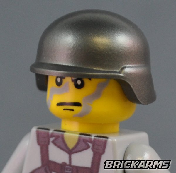 Pick your Color! Brickarms BRODIE HELMET WW1 British for Minifigures 