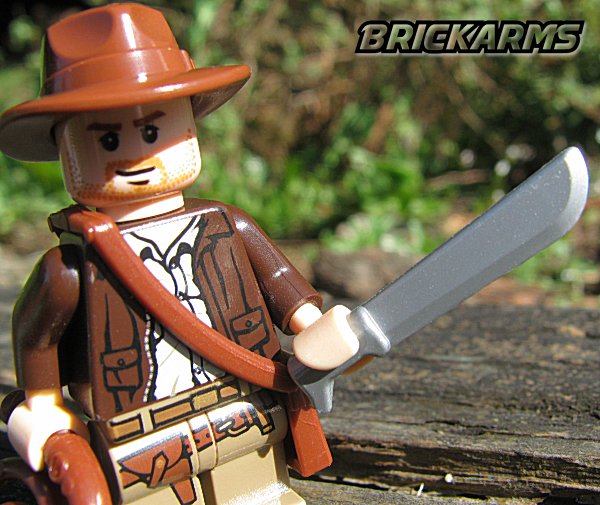 BrickArms Machete LEGO Minifigure Weapon