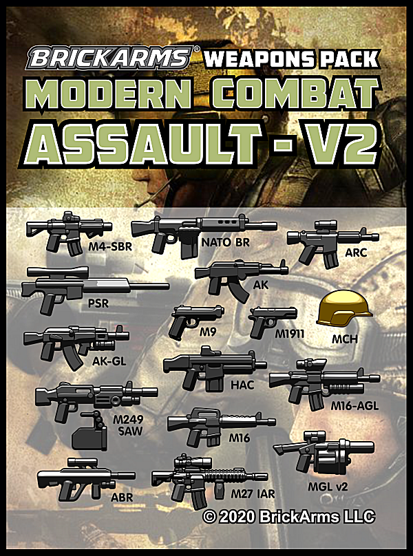 BrickArms Modern Combat Assault Pack SG_B072WFJCCX_US 