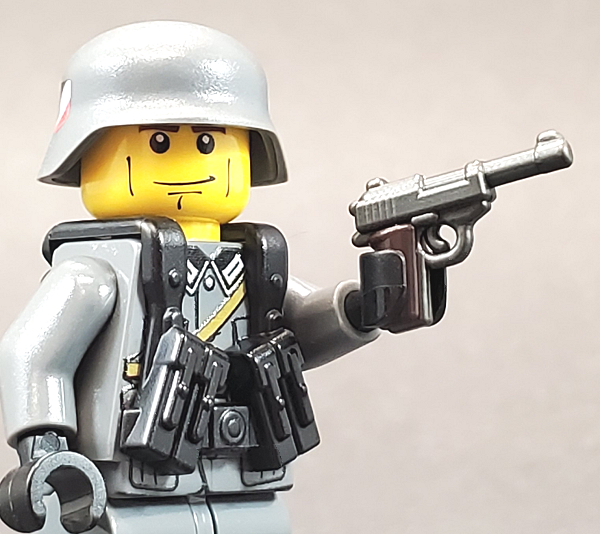 BrickArms RELOADED BAR for Lego Minifigures NEW Exclusive Weapon 
