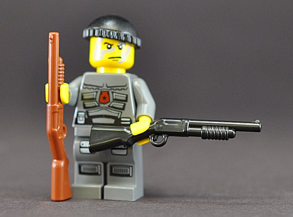 BrickArms Shotgun LEGO Minifigure Weapon