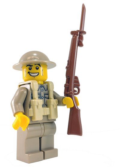 Brickarms WW1 Trench Pack 2017 for Lego Minifigures 