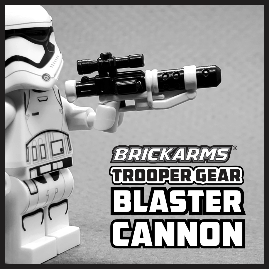 BrickArms Dark Blade RELOADED (Assorted Trans)