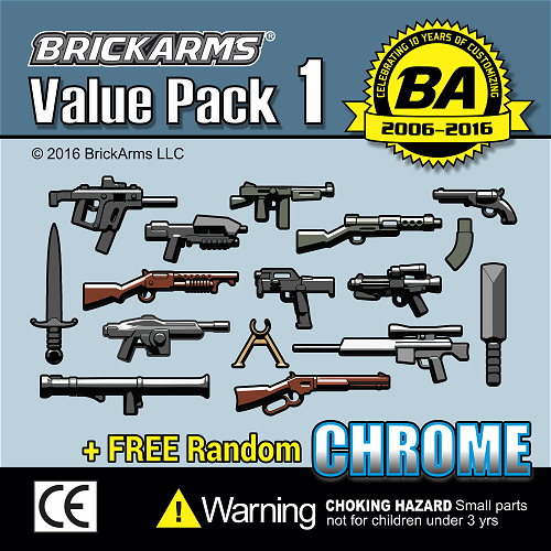 Random Weapons Guns Grenade for Lego Minifigure 50 PCS WEAPON PACK B Rifles 