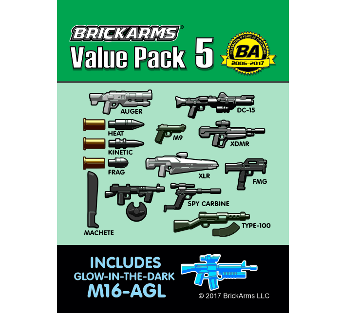 Details about   Brickarms Value Pack 09 Fits Lego Minifigures 