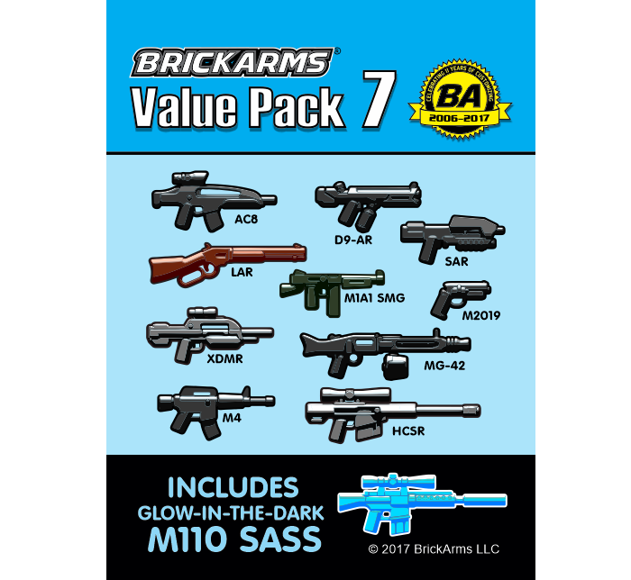 BrickArms Lever-Action Rifle - Brickmania Toys