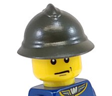 lego ww2 american helmets