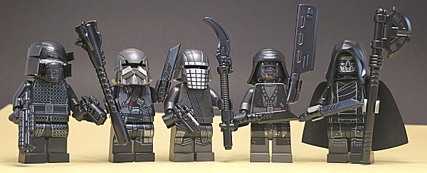 Dark Blade for LEGO Minifigures, BrickArms – B3 Customs